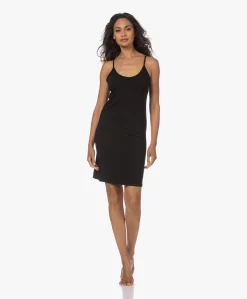 Lasalle Jersey Lyocell Spaghettijurk - Zwart -Kleding Series Winkel 230706 e394c01c 071a 48d1 90c3 aefd7a7c3fa2 scaled