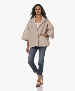 Lasalle Gewatteerd Tech Jack - Vanilia -Kleding Series Winkel 230706 ed0932a2 f3e3 4bc1 b155 fe6c4092d34e scaled