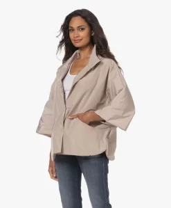 Lasalle Gewatteerd Tech Jack - Vanilia -Kleding Series Winkel 230706 f1080992 13b9 45c9 9e52 5ba765762407 scaled