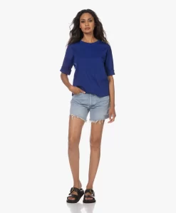 Agolde Parker Distressed Denim Short - Swapmeet -Kleding Series Winkel 230706 f586d0b7 d4a9 40a6 9675 567c776c6815 scaled