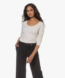 Japantky Tiyo Reversible Jersey Longsleeve - Linen -Kleding Series Winkel 230706 ff0c5f1b fa80 4a1b 8987 2361add5ed4b scaled