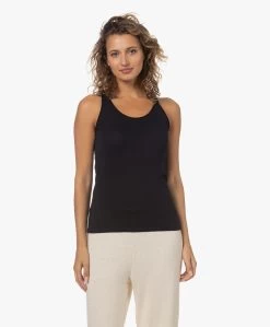 Majestic Filatures Camila Cotton Deluxe Tanktop - Marine -Kleding Series Winkel 230711 05c2b8b0 fda9 4781 a468 4bb46a8155dd