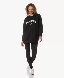 Deblon Sports Gigi Oversized Logo Sweatshirt - Zwart -Kleding Series Winkel 230711 072a6104 1215 4a04 90cf 24b07233777a scaled