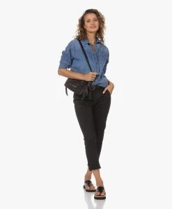 Anine Bing Sloan Denim Shacket - Panama Blue -Kleding Series Winkel 230711 09f27606 a0ea 46ff a47a 034e5bdc1cd2