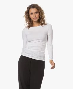 Majestic Filatures Soft Touch Boothals Longsleeve - Wit -Kleding Series Winkel 230711 196e5828 8a8b 433e 875f 7f70f51ea5d7