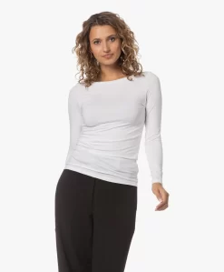 Majestic Filatures Soft Touch Boothals Longsleeve - Wit -Kleding Series Winkel 230711 196e5828 8a8b 433e 875f 7f70f51ea5d7 scaled