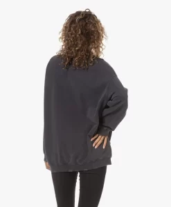 Anine Bing Tyler Oversized Sweatshirt - Washed Black -Kleding Series Winkel 230711 4e0d7d48 1fe8 49b2 98eb 5ef3308dc46d scaled