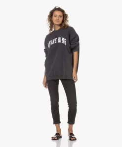 Anine Bing Tyler Oversized Sweatshirt - Washed Black -Kleding Series Winkel 230711 68398a8d 696d 4490 8cfa 8adae70c8da8 scaled