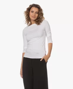 Majestic Filatures Soft Touch Boothals Longsleeve - Wit -Kleding Series Winkel 230711 85f9f4a3 6218 4c85 a525 a029167483bf scaled