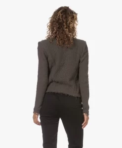 Iro Shavani Bouclé Jasje - Donkergroen -Kleding Series Winkel 230711 86a8ab47 d00f 4cf5 a5c3 cc117b8fded6 scaled