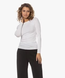 Majestic Filatures Soft Touch Boothals Longsleeve - Wit -Kleding Series Winkel 230711 8a582f6a d685 45dd 96d4 10e519cb0f32