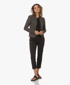 Iro Shavani Bouclé Jasje - Donkergroen -Kleding Series Winkel 230711 8f439516 26ba 499b 96d2 9034aaf088ae scaled