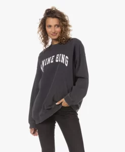 Anine Bing Tyler Oversized Sweatshirt - Washed Black -Kleding Series Winkel 230711 9afc2ed8 845c 4704 ae7f a650ae580580 scaled