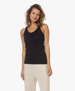 Majestic Filatures Camila Cotton Deluxe Tanktop - Marine -Kleding Series Winkel 230711 a91b18aa a10e 481c 8ac5 399374a7965e