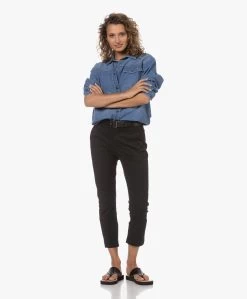 Anine Bing Sloan Denim Shacket - Panama Blue -Kleding Series Winkel 230711 ae0aa2c7 c158 462c 8937 950df738a950