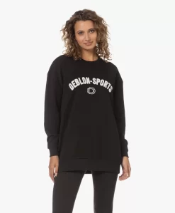 Deblon Sports Gigi Oversized Logo Sweatshirt - Zwart -Kleding Series Winkel 230711 bfd13b24 3354 418d af4b f061c420e6e1 scaled