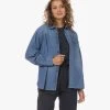 Anine Bing Sloan Denim Shacket - Panama Blue