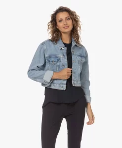 Filippa K Classic Cropped Denim Jack - Allover Stone -Kleding Series Winkel 230711 dd10c624 401c 4525 87ad e5d6d2430a0c scaled