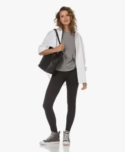 See By Chloé Aryana High-Top Logo Sneakers - Grijs/Zwart -Kleding Series Winkel 230711 f3ac5292 7124 40af 8762 cf0d547156f3 scaled