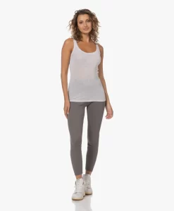 American Vintage Zelym Rib Jersey Legging - Metal Vintage -Kleding Series Winkel 230711 f4647634 380e 4ae6 b654 40d517724192 scaled