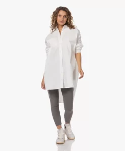 Anine Bing Maxine Oversized Mini Blousejurk - Wit -Kleding Series Winkel 230711 faf6f3c7 e9e5 4125 aa30 02e3b0146175 scaled