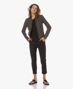 Iro Shavani Bouclé Jasje - Donkergroen -Kleding Series Winkel 230711 fed3b39c 952e 46a7 9d2f 95ec66ba7663 scaled