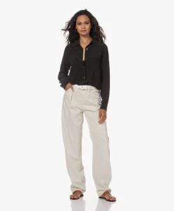 Closed Sundale Loose-Fit Jeans Met Omgeslagen Tailleband - Crème -Kleding Series Winkel 230713 00dfddab 9811 4bf2 a94c 2ed545b303d1 scaled