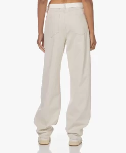 Closed Sundale Loose-Fit Jeans Met Omgeslagen Tailleband - Crème -Kleding Series Winkel 230713 01507cf9 9119 4a61 b282 d0ab4cf97188 scaled