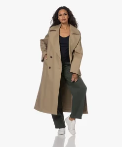 Drykorn Ductile Cargo Broek - Groen -Kleding Series Winkel 230713 2f761e90 1590 4c3a a432 3e649393b43e scaled