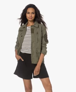 Zadig & Voltaire Kid Katoenen Cargo Jack - Kaki -Kleding Series Winkel 230713 31f7513e 01d5 4524 912d 34d24ee62c51 scaled