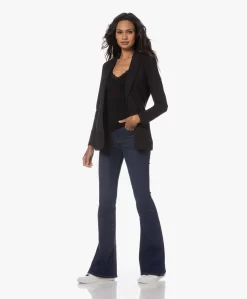 Repeat Modalmix Jersey Blazer - Zwart -Kleding Series Winkel 230713 43897a42 48a0 48cb 8253 e0060b8578d7 scaled