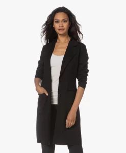 Lasalle Lange Ponte Jersey Blazer - Zwart -Kleding Series Winkel 230713 44dfd763 5840 4f40 84dd 557fcddc4618 scaled