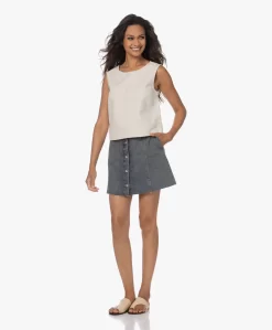 Pomandère Mini Denim Doorknooprok - Dirty Blue 21 Pomandère Mini Denim Doorknooprok - Dirty Blue -Kleding Series Winkel 230713 4c0c8c69 ed9e 4a51 9681 fecc9241cafd scaled