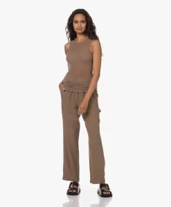 Gai+Lisva Alberte Wolmix Top - Wood Smoke -Kleding Series Winkel 230713 54e78284 4438 4c11 80ab 670c8bab3bbf scaled