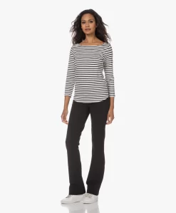 Japantky Zaya Flared Travel Jersey Broek - Zwart -Kleding Series Winkel 230713 569dafaf 2846 4778 8d0b 957d5acd6f18 scaled