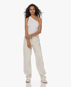 Closed Sundale Loose-Fit Jeans Met Omgeslagen Tailleband - Crème -Kleding Series Winkel 230713 64085569 f895 45f5 8435 1088acb8f64b scaled