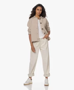 Closed Sundale Loose-Fit Jeans Met Omgeslagen Tailleband - Crème -Kleding Series Winkel 230713 9a6e476a 7a73 456a b596 9c52b95f0549 scaled