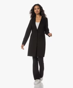 Lasalle Lange Ponte Jersey Blazer - Zwart -Kleding Series Winkel 230713 aa936af4 20ce 4d77 94f7 82a772ae9d81 scaled