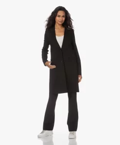 Lasalle Lange Ponte Jersey Blazer - Zwart -Kleding Series Winkel 230713 ac64987c d98d 45bc 8775 d0f816f8e935 scaled