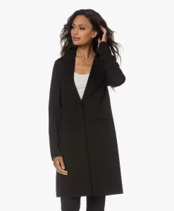 Lasalle Lange Ponte Jersey Blazer - Zwart -Kleding Series Winkel 230713 aec12775 1df7 4e6c 8ca6 f6ba68d69437 scaled