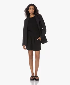 Closed Lola Oversized Scheerwolmix Blazer - Zwart -Kleding Series Winkel 230713 b6542019 08d3 4e55 addc 04a5fa52b453 scaled