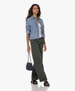 Drykorn Ductile Cargo Broek - Groen -Kleding Series Winkel 230713 c8a69cb1 d437 45a8 a526 aebe5bbdb2b2 scaled