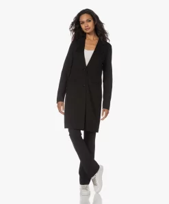 Lasalle Lange Ponte Jersey Blazer - Zwart -Kleding Series Winkel 230713 cc92e420 e407 4f0b 8532 75f7a67c6352 scaled