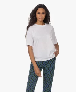 Filippa K Loose Fit Bio Katoenen T-Shirt - Wit -Kleding Series Winkel 230713 d15dc01f dc8b 472f b22f 547488de5ca5 scaled