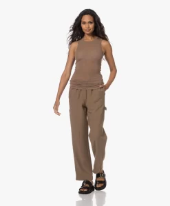 Gai+Lisva Alberte Wolmix Top - Wood Smoke -Kleding Series Winkel 230713 d209a4b0 22ca 4cf5 891d f87010797b10 scaled