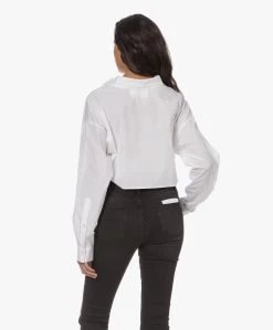 Closed Cropped Wikkelblouse - Wit -Kleding Series Winkel 230713 d232ae12 0d30 4ae2 ae7f 677a445f9e76
