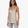Resort Finest Satijnen Camisole Top - Champagne