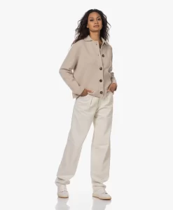 Sibin/Linnebjerg Arlene Wolmix Doorknoopvest - Light Sand -Kleding Series Winkel 230713 e0fe0739 3cd3 4e45 9b3c ee8162980156 scaled