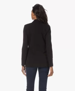 Repeat Modalmix Jersey Blazer - Zwart -Kleding Series Winkel 230713 effbdebd 0f27 4077 afe3 af71bb456947 scaled