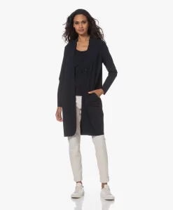 Japantky Erika Lange Travel Jersey Blazer - Zwartblauw -Kleding Series Winkel 230718 0b50d146 ac46 4ba2 8afc 9c5c6a8466a7 scaled